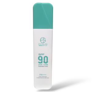 لوسیون ضدآفتاب استلین SPF90 مرطوب کننده و آبرسان وزن ۱۲۰ گرم
