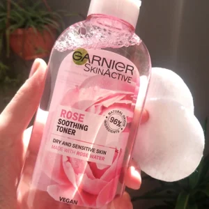 تونر گل رز گارنیه 200ml