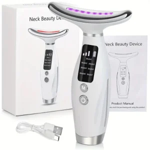 دستگاه جوانساز پوست مدل ds8822 ماساژور لیفت گردن و صورت beauty neck
