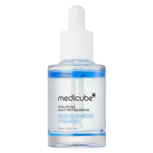 سرم آبرسان هیالورونیک اسید و مولتی پپتاید مدی کیوب Medicube حجم 30 میل