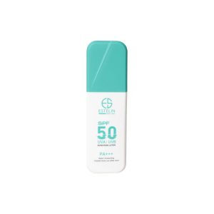 لوسیون ضدآفتاب استلین SPF50 مرطوب کننده و آبرسان وزن ۷۵ گرم