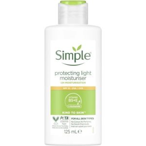 کرم آبرسان و مرطوب کننده سیمپل مدل Light حجم 125 میل
