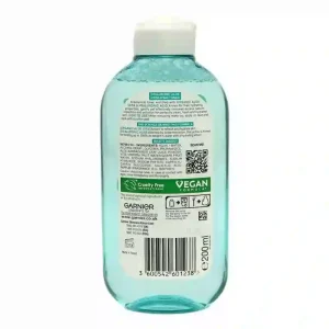 تونر گارنیه مدل Hyaluronik Aloe حجم 200 میلی لیتر