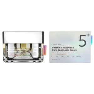 کرم روشن کننده و ضد لک نامبوزین مدل +5 Glutathione مناسب برای انواع پوست حجم ۵۰ میلی لیتر