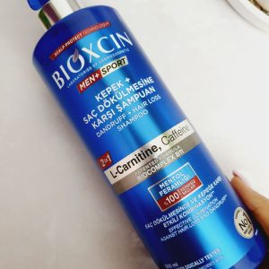 شامپو مردانه بیوکسین BIOXCIN ضد شوره و ضد ریزش مدل Men Sport حجم 500 میل