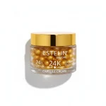 کرم کپسولی طلا 24K و کلاژن استلین وزن 60 گرم