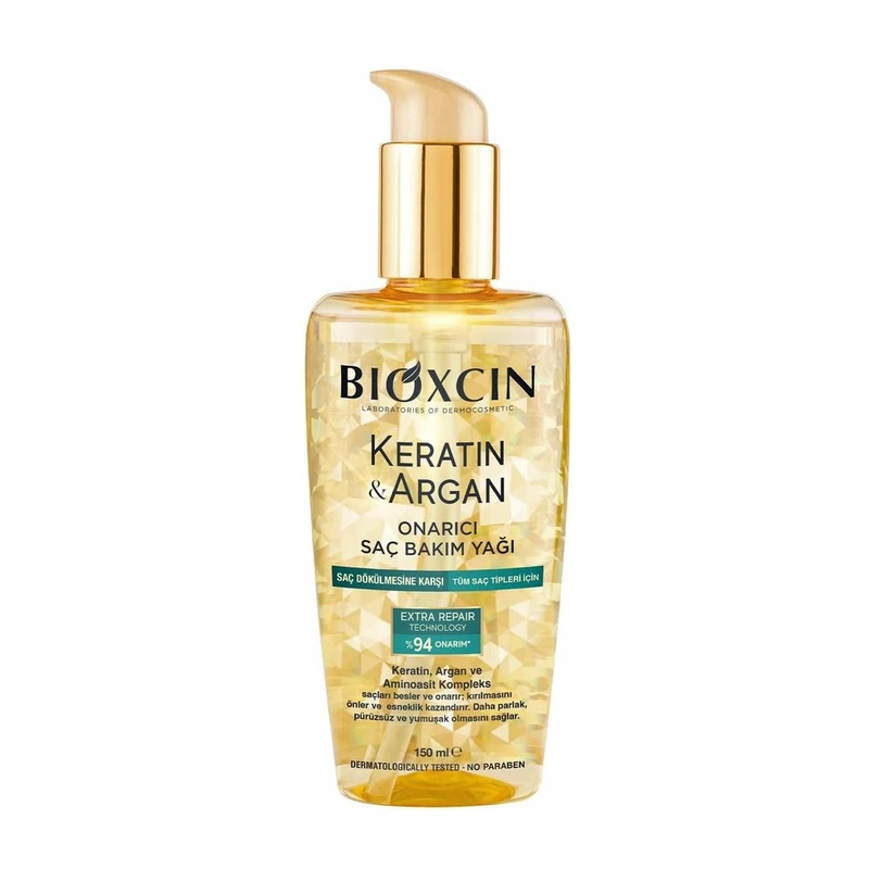 روغن کراتین و آرگان بیوکسین BIOXCIN حجم 150 میل