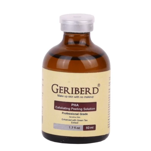 محلول پیلینگ لایه بردار PHA گری برد GERIBERD حجم 50 میل