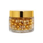 کرم کپسولی طلا 24K و کلاژن استلین وزن 60 گرم