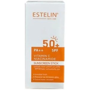 ضد آفتاب استیکی استلین SPF50 | ویتامین C و نیاسینامید